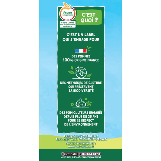 POM'POTES Multivitamin Compotes