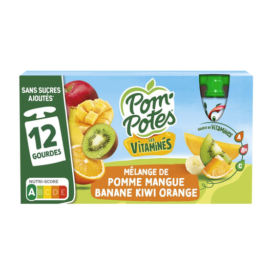 POM'POTES Multivitamin Compotes