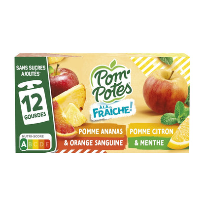 POM'POTES Mehrsorten-Frischkompott