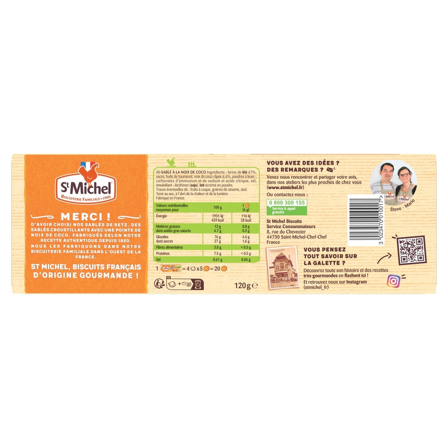 Retz ST MICHEL Shortbread Kekse