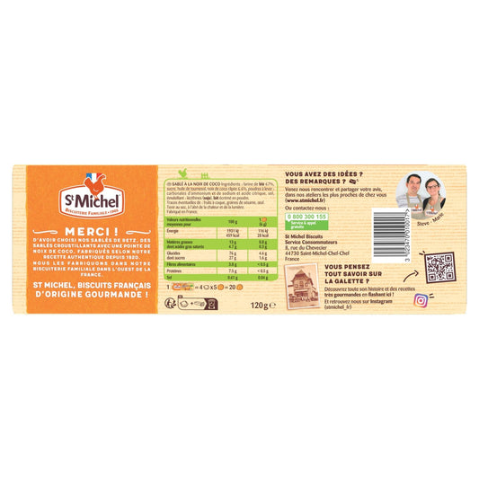 Retz ST MICHEL Shortbread Biscuits