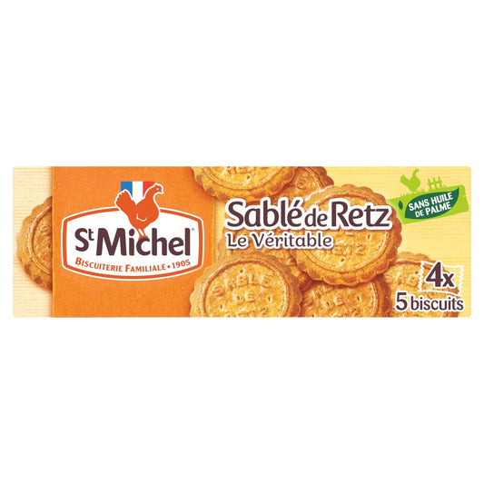 Biscuits Sablés de Retz ST MICHEL le paquet de 120g
