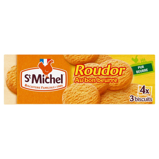 Biscuits Palets Roudor ST MICHEL le paquet de 12 - 150 g