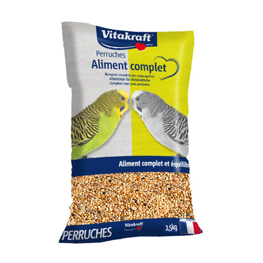 Aliment Complet pour Perruches VITAKRAFT