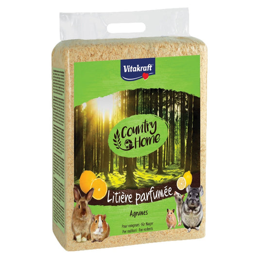 Litière Copeaux de Bois pour Rongeurs Parfumée aux Fruits des Bois Super Absorbante VITAKRAFT