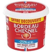 Rillettes du Mans Pur Porc BORDEAU CHESNEL le pot de 220g
