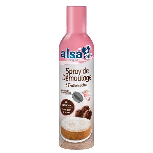 ALSA Mold Release Spray Preparation