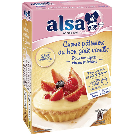 ALSA Creamy Pastry Cream Preparation