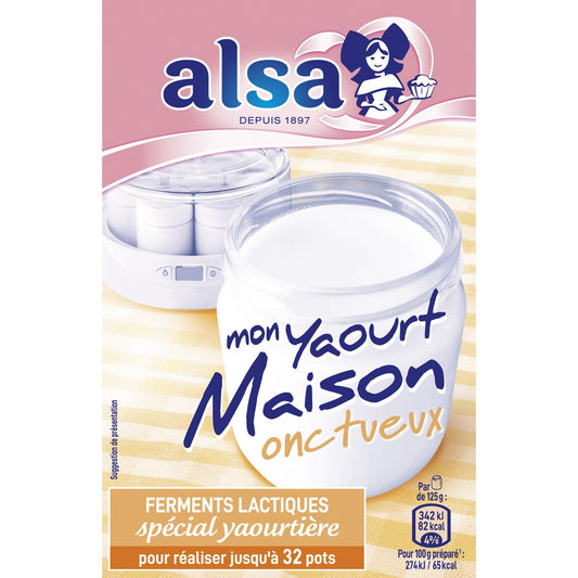 Lactic Ferment Homemade Yogurt Special Yogurt Maker ALSA