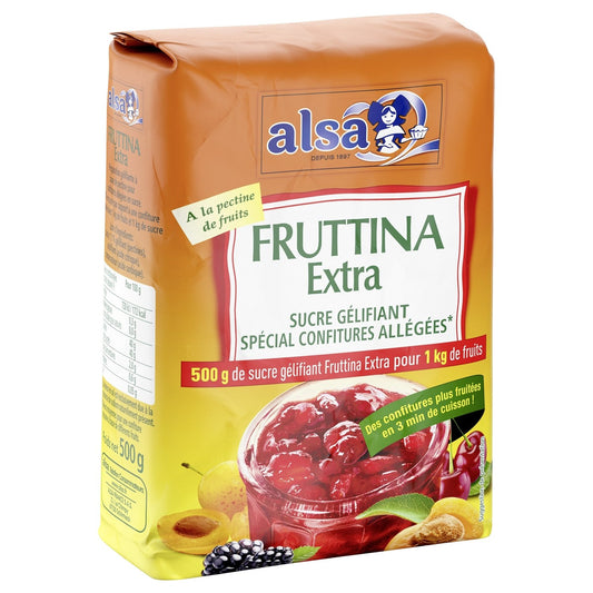 Sucre Gélifiant Fruttina Extra ALSA le paquet de 500g