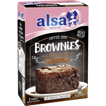 Préparation Brownie ALSA 
