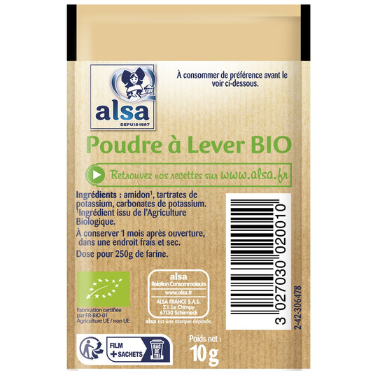 ALSA Organic Baking Powder