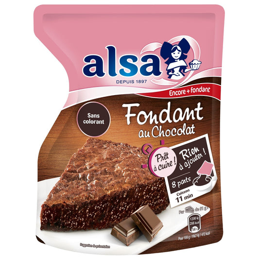 Préparation Fondant au Chocolat ALSA le sachet de 500 g