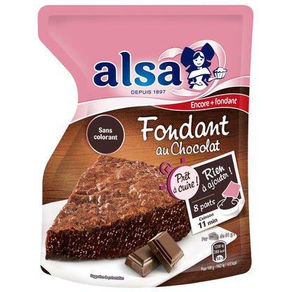 ALSA Schokoladenfondant Zubereitung