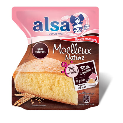 Zubereitung des ALSA-Kuchens