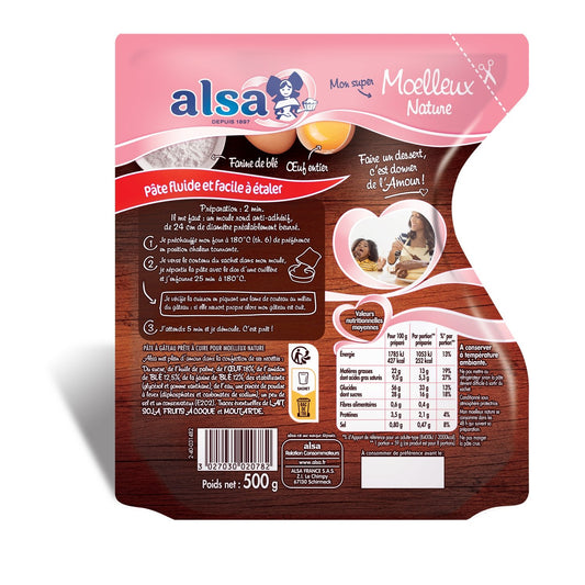 ALSA Plain Soft Cake Preparation