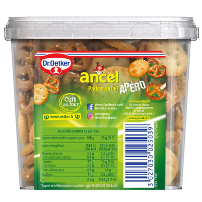 ANCEL Snack Time Pretzel Mix Aperitif Biscuit