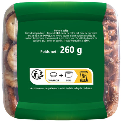 ANCEL Snack Time Pretzel Mix Aperitif Biscuit