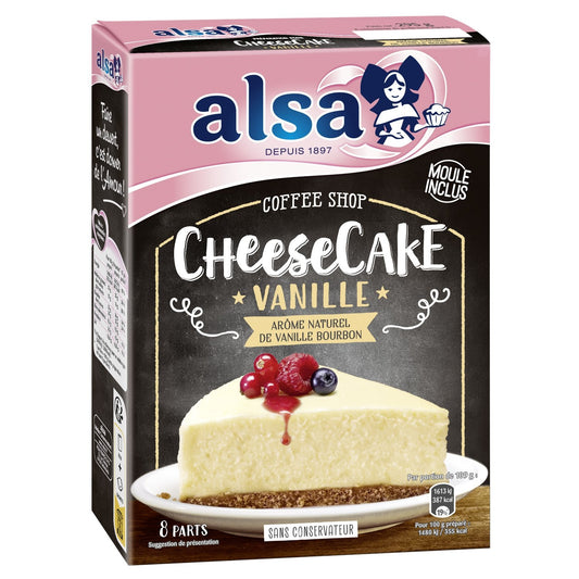 ALSA Cheesecake Preparation