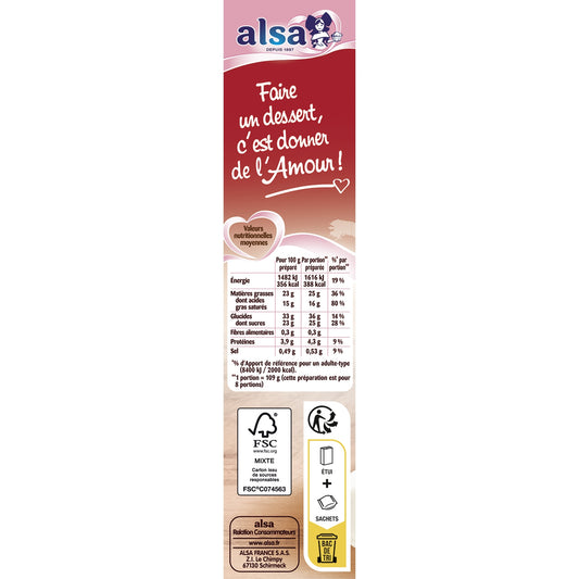ALSA Cheesecake Preparation
