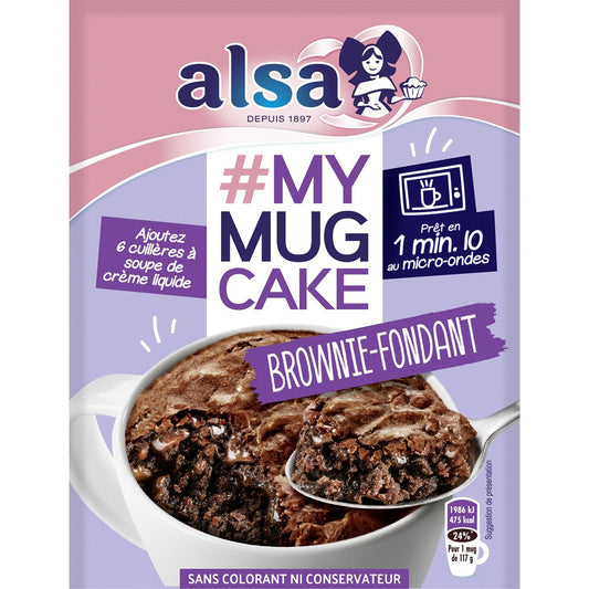 ALSA Fondant Brownie Cake Preparation