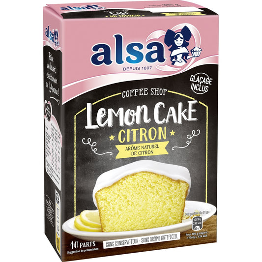 ALSA Lemon Cake Preparation