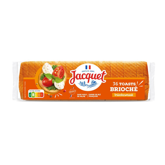 JACQUET Special Toast Brioche Sandwich Bread