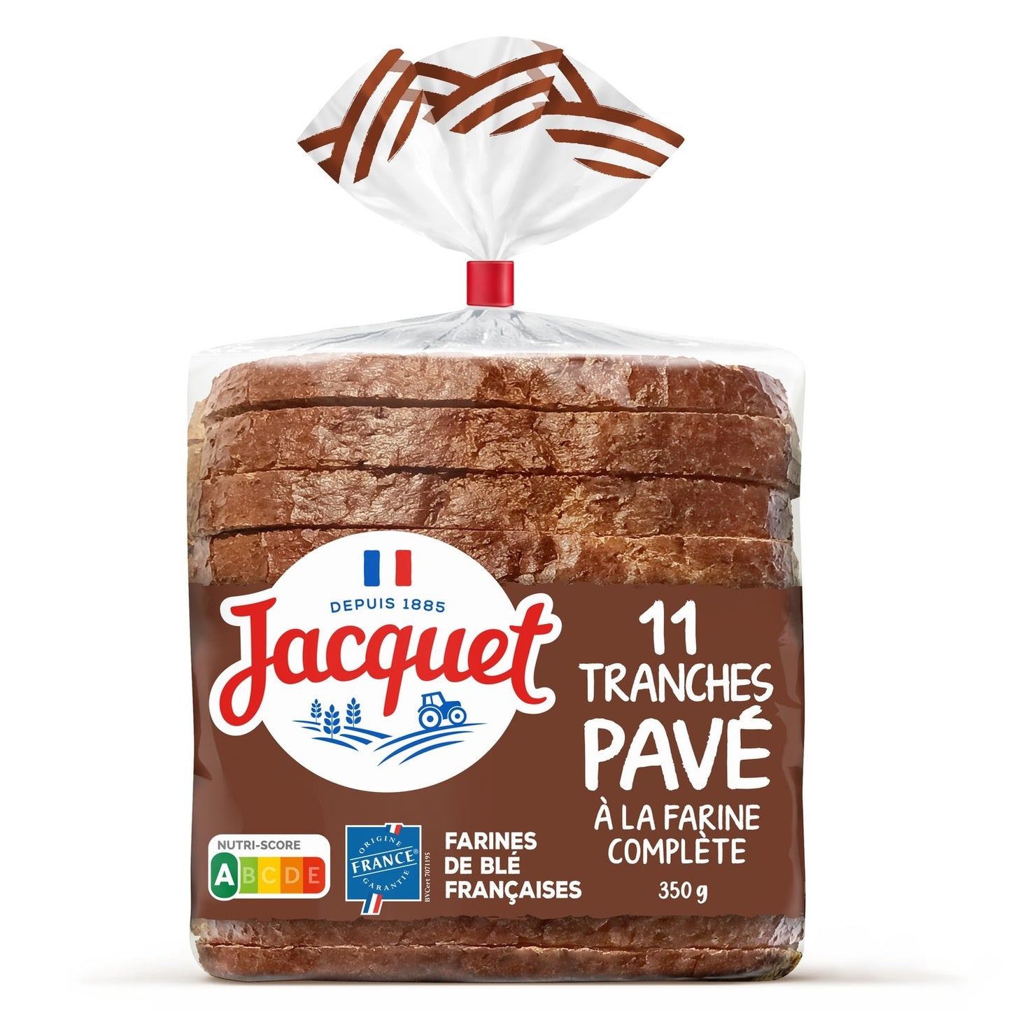 JACQUET Wholemeal Sandwich Bread