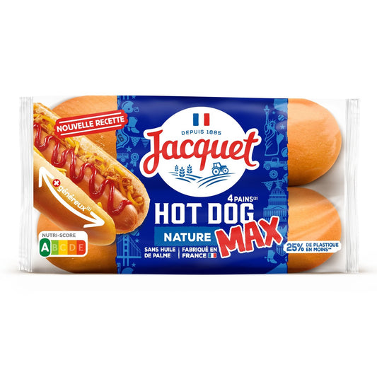 JACQUET Hot Dog Buns
