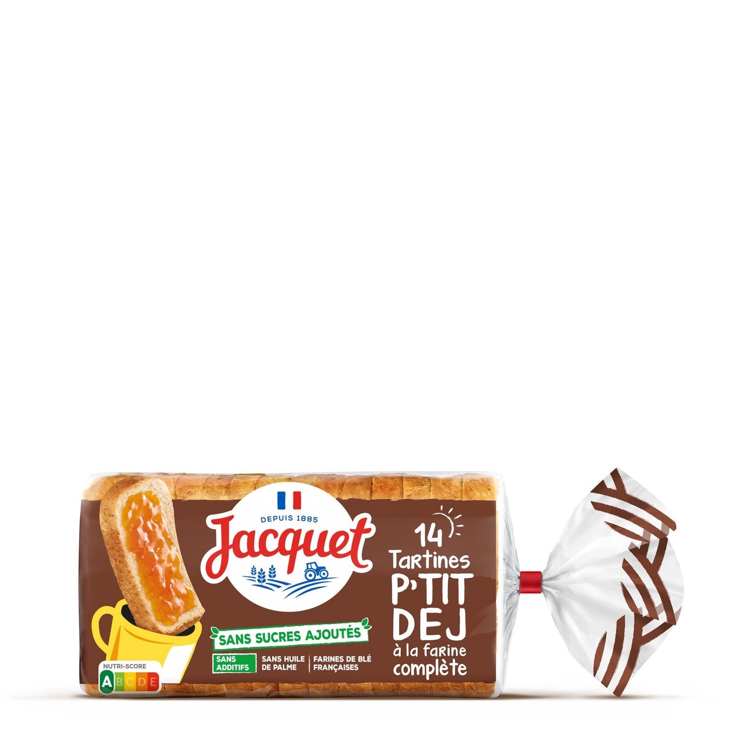 JACQUET Wholemeal Sandwich Bread