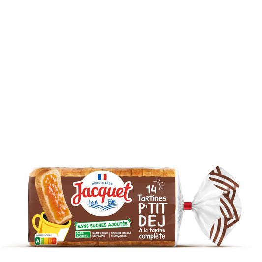 JACQUET Wholemeal Sandwich Bread