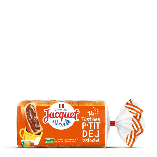 JACQUET Brioche Sandwich Bread