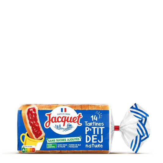 JACQUET Plain Toast Bread