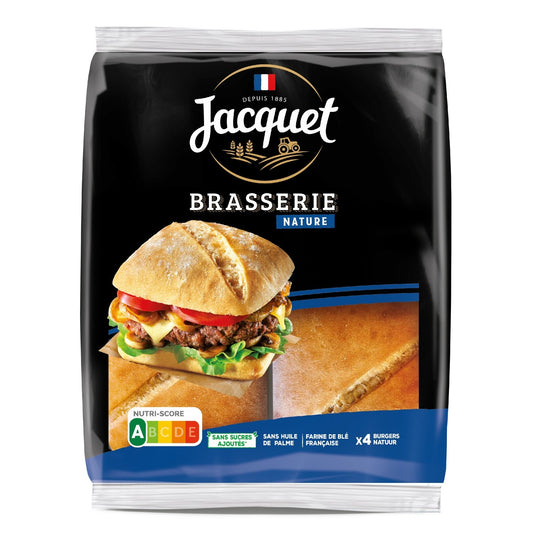 JACQUET Plain Burger Bread