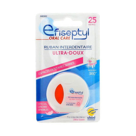 EFISEPTYL Ultra Soft Dental Floss for Sensitive Gums