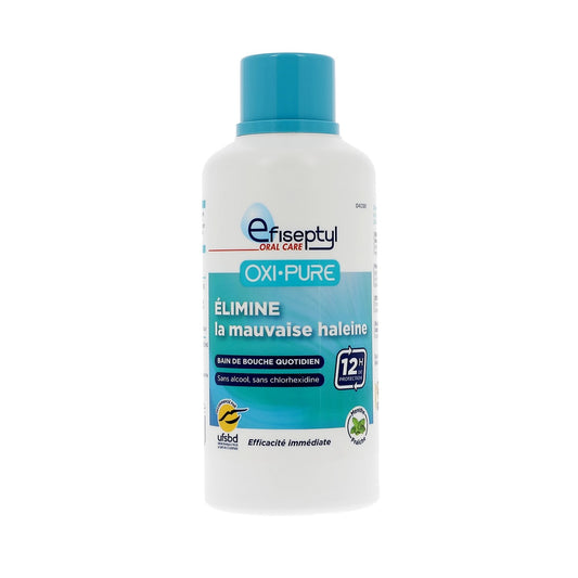 Bain de Bouche Protection Halitose EFISEPTYL le flacon de 500ml