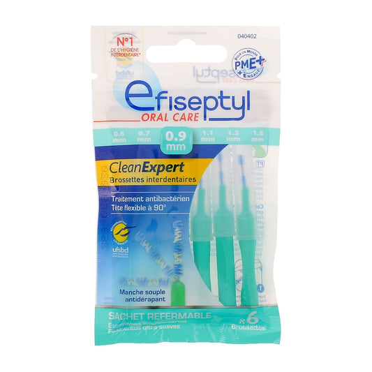 Brossettes Interdentaires 0.9 Mm Clean Expert EFISEPTYL 