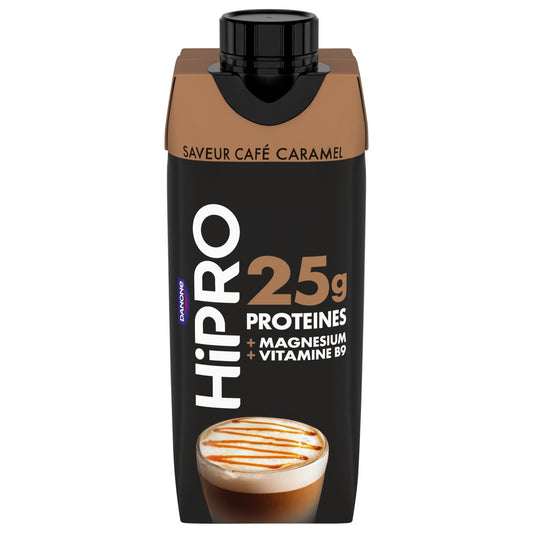 HIPRO DANONE UHT Drinking Yogurt Caramel Coffee Flavor
