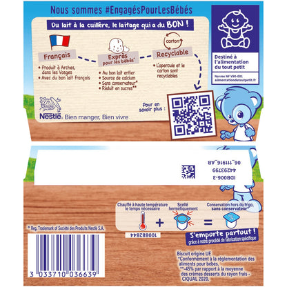 Baby Desserts 6+ Months NESTLE P'TIT GOURMAND Biscuit