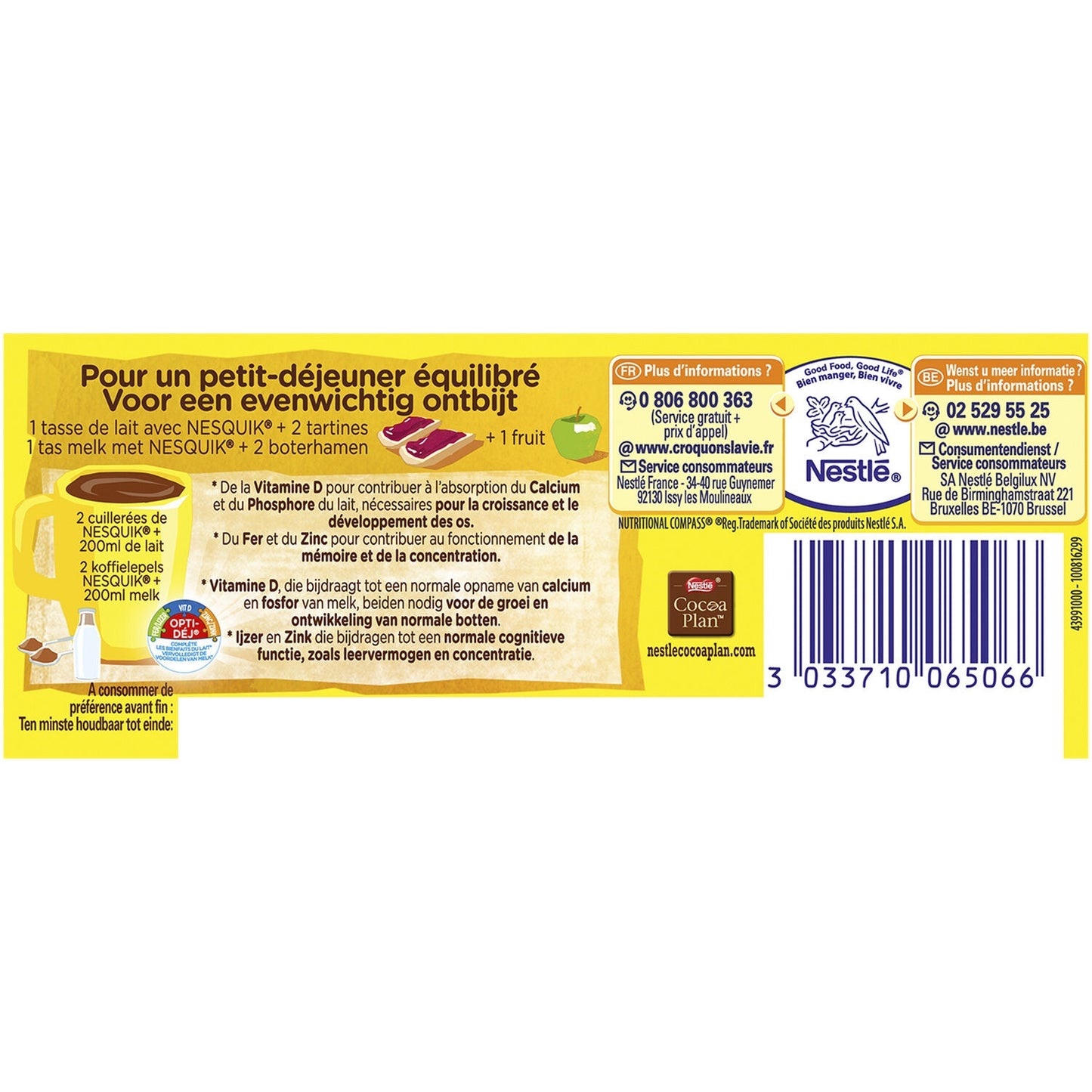 NESQUIK Chocolate Powder