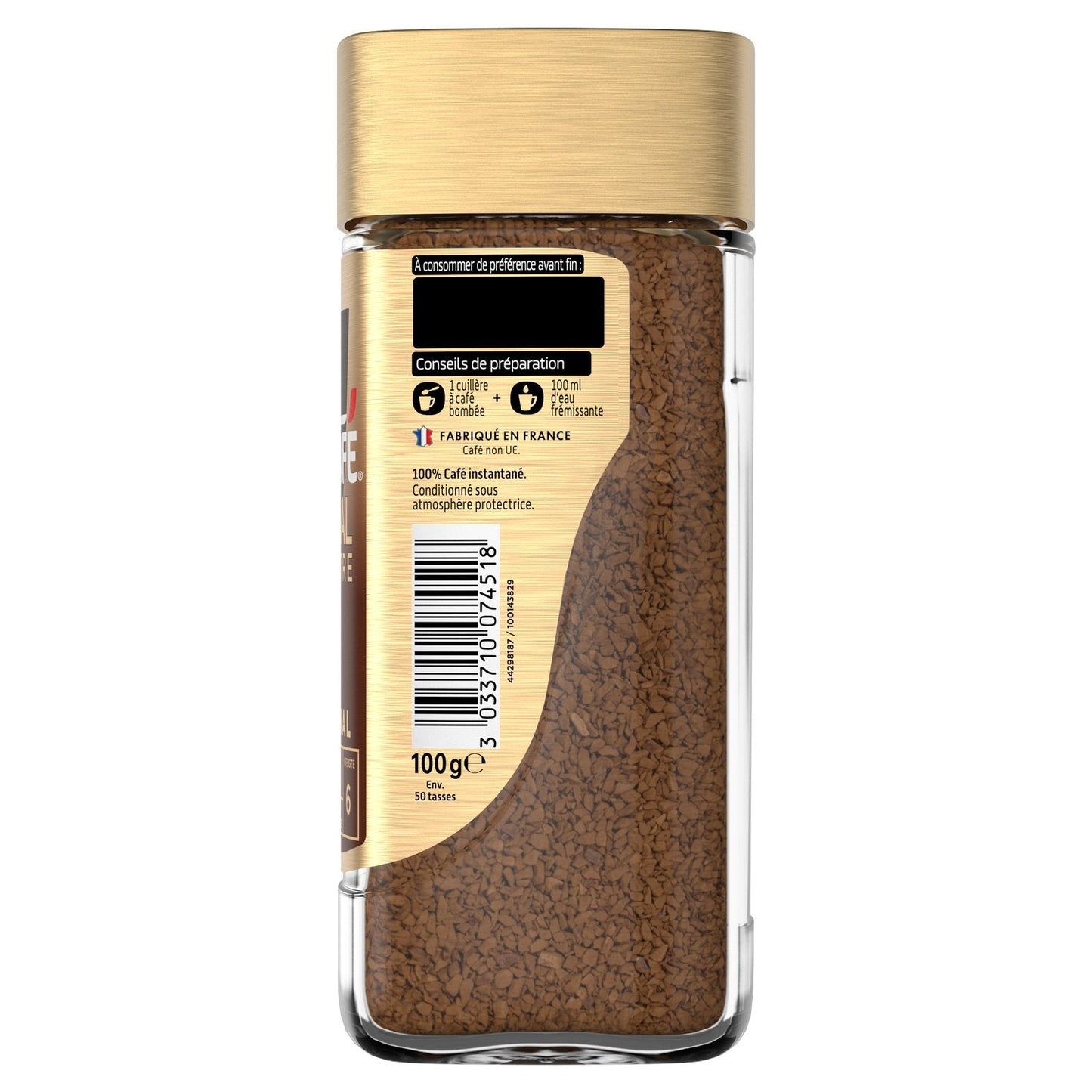 [ANTI-GASPILLAGE] Café Soluble Spécial Filtre Original NESCAFE - Date de durabilité minimale : 09/2025