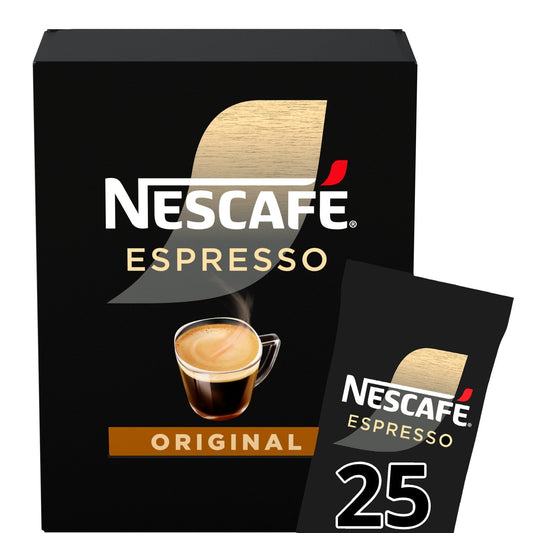 Café Soluble Espresso Original NESCAFE la boîte de 45g - 25 sticks