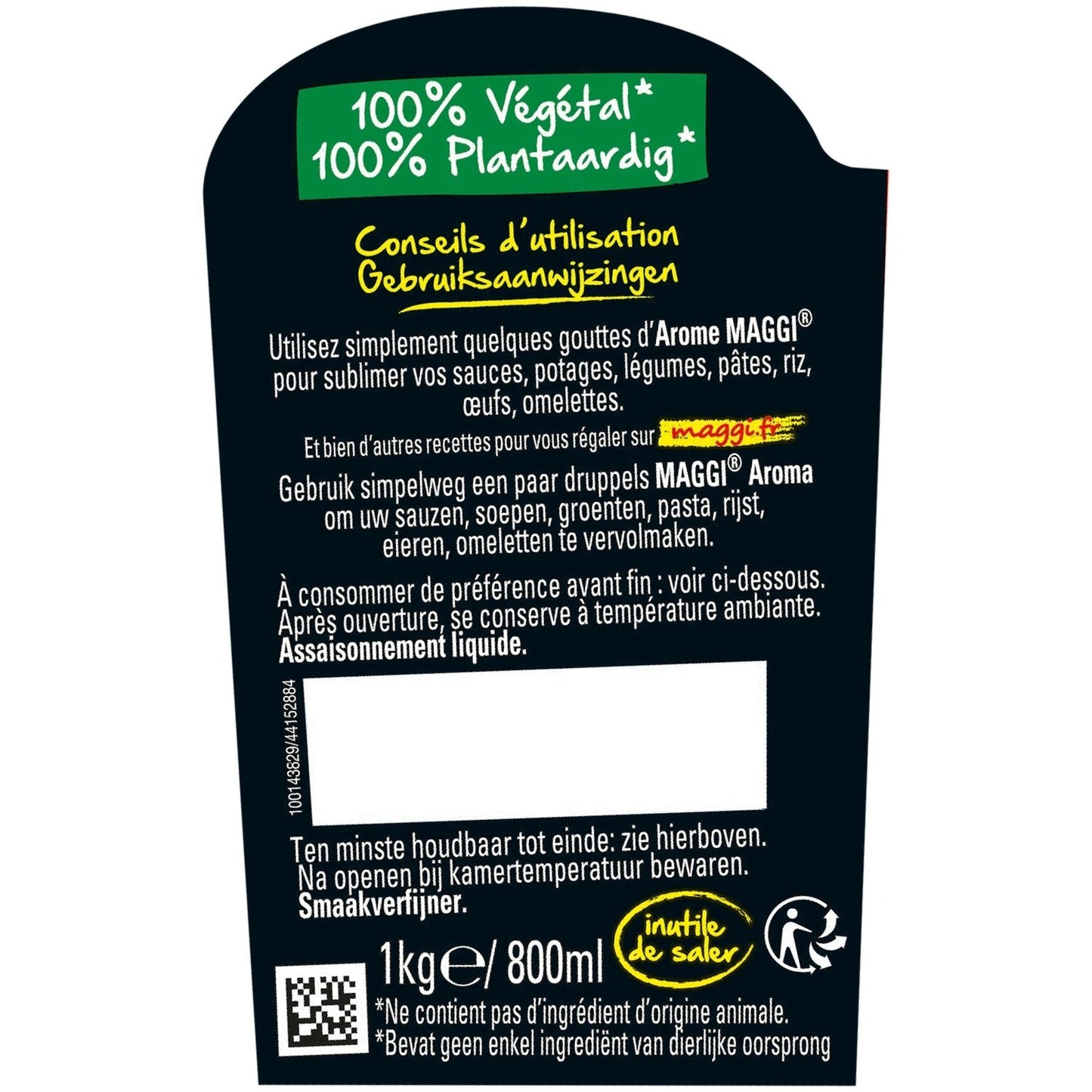 [ANTI-GASPILLAGE] Arome MAGGI - Date de durabilité minimale : 10/2025