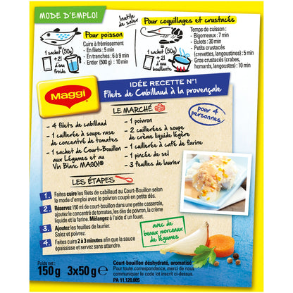 MAGGI Gemüse-Weißweinbrühe