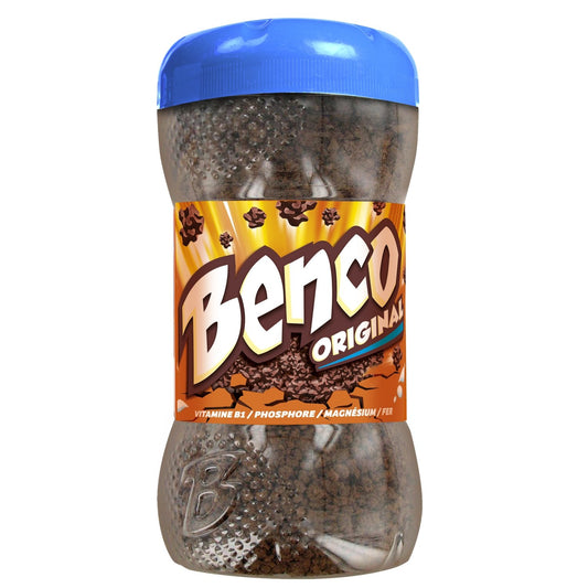 Chocolat en Poudre BENCO la boite de 400 g