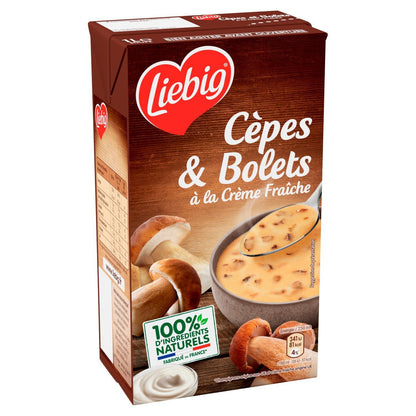 LIEBIG Cep &amp; Boletus Soup