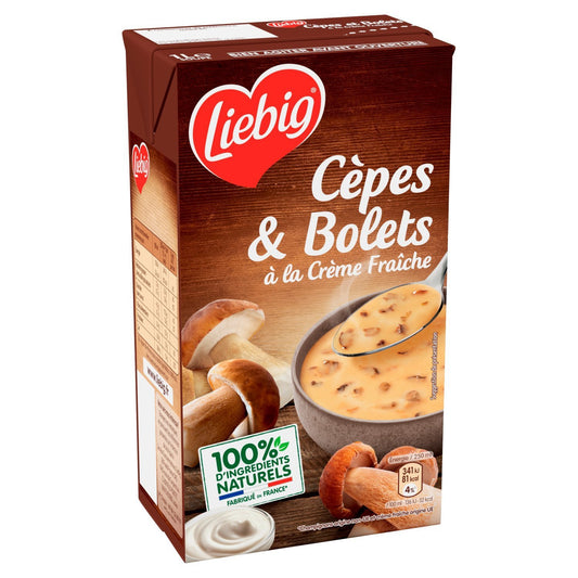 LIEBIG Cep &amp; Boletus Soup