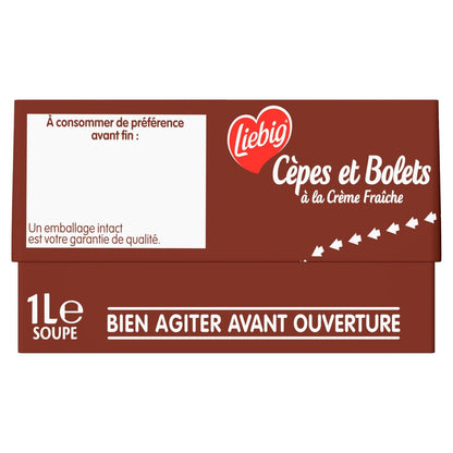 LIEBIG Cep &amp; Boletus Soup
