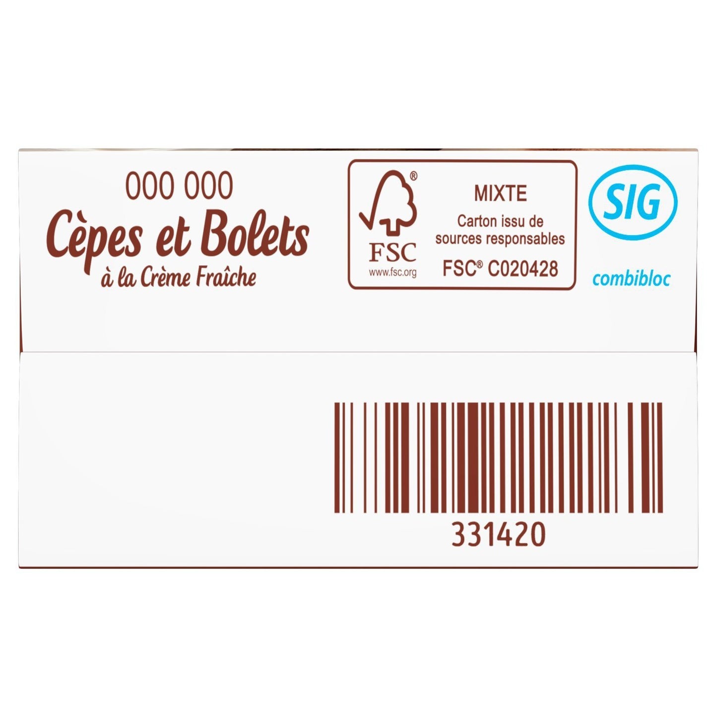 LIEBIG Cep &amp; Boletus Soup