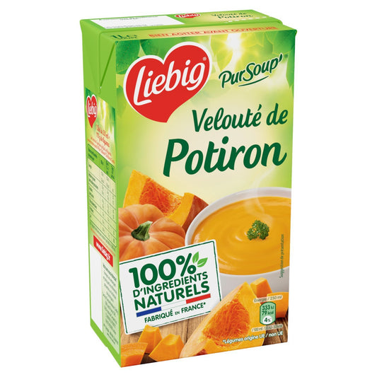 LIEBIG Pumpkin Soup with Sour Cream